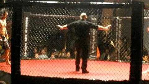 Marvin Rowell MMA debut