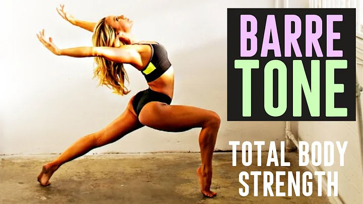 At-Home Barre Tone - Total Body Strength (40 Min)