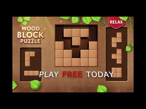 Wood Block Puzzle Game Klasik