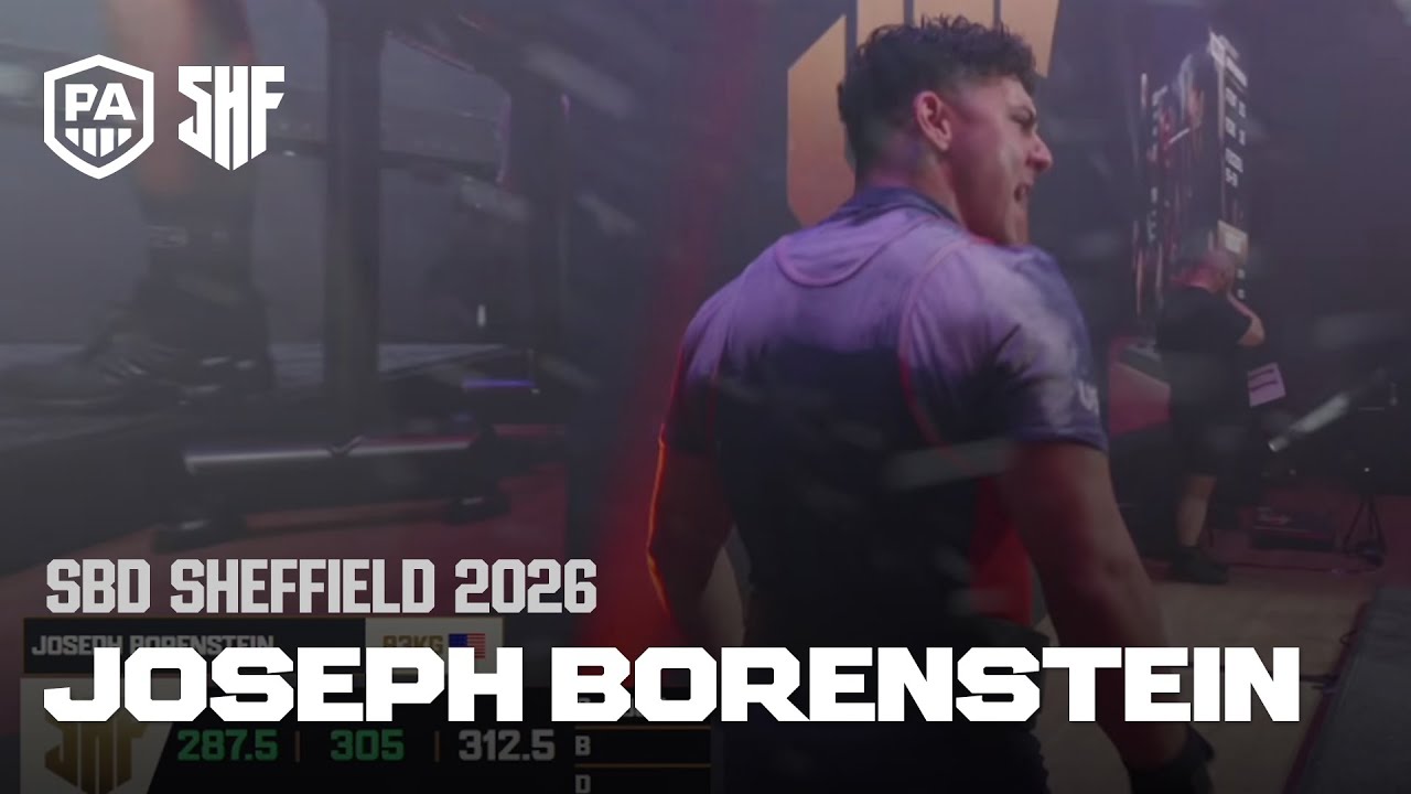 Joe Borenstein | SBD Sheffield 2026