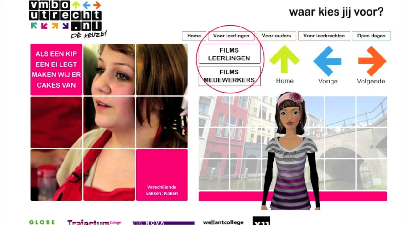 WebSpeaking - VMBOUtrecht Website Help