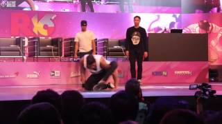 BENJI (DIVISION ALPHA) / JUDGE SHOW / R16 2014 Final Bboy 1 on 1 