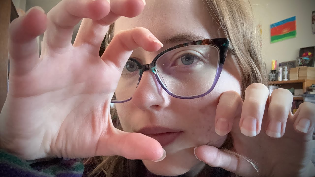 Raking and Scratching You ASMR | Word Repetition + Mouth Sounds | Lofi Monday's