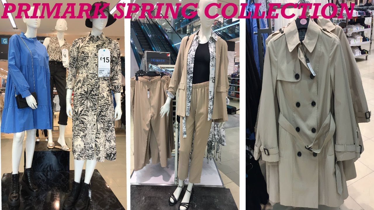 PRIMARK SPRING SUMMER COLLECTION,  April 2020