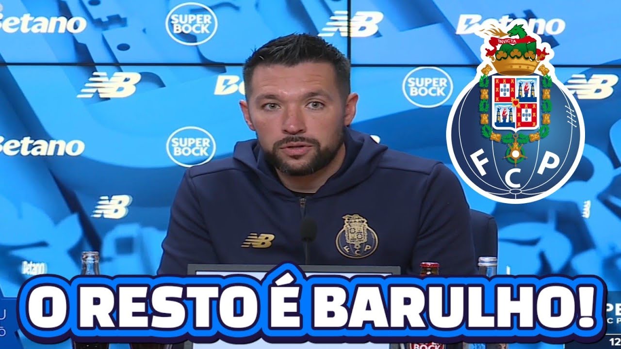 Пресс-конференция Франческо Фариоли - Превью матча «Порту» - «АФС» - Лига Португалия 2025/26