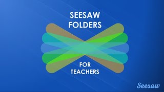 Creating and Using Folders on Seesaw