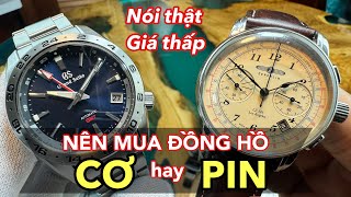 Chọn Đồng Hồ Cơ Hay Đồng Hồ Pin Băn Khoăn Lớn Nhất Khi Mua Đồng Hồ Donghoquanglamcom