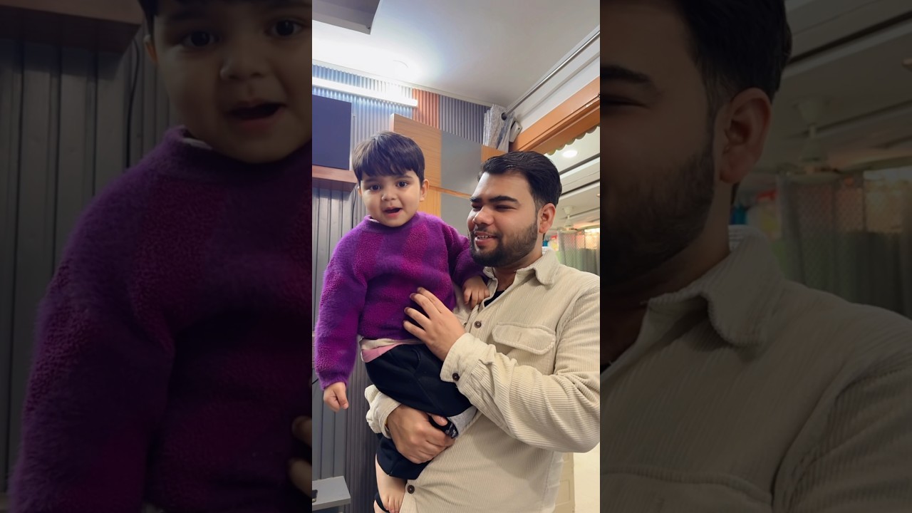 Bache mn k sache😳🤣 