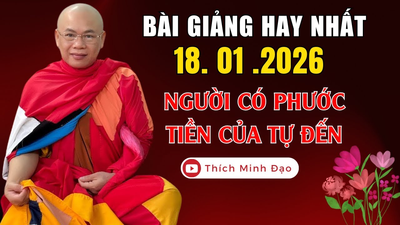 BÀI GIẢNG HAY NHẤT 18.01.2026 