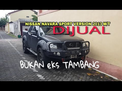 jual-nissan-navara-sport-version-2013-m/t-diesel-turbo