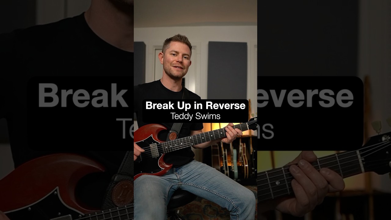 Guarda Break Up in Reverse – Teddy Swims | Guitar Lesson 🎸 su YouTube Guarda Break Up in Reverse – Teddy Swims | Guitar Lesson 🎸 su YouTube