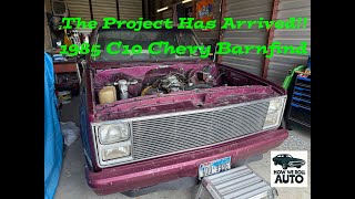 The C10 has arrived! **NEW PROJECT**
