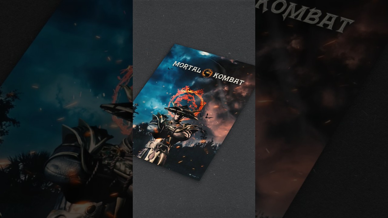 Mortal Kombat fan poster 