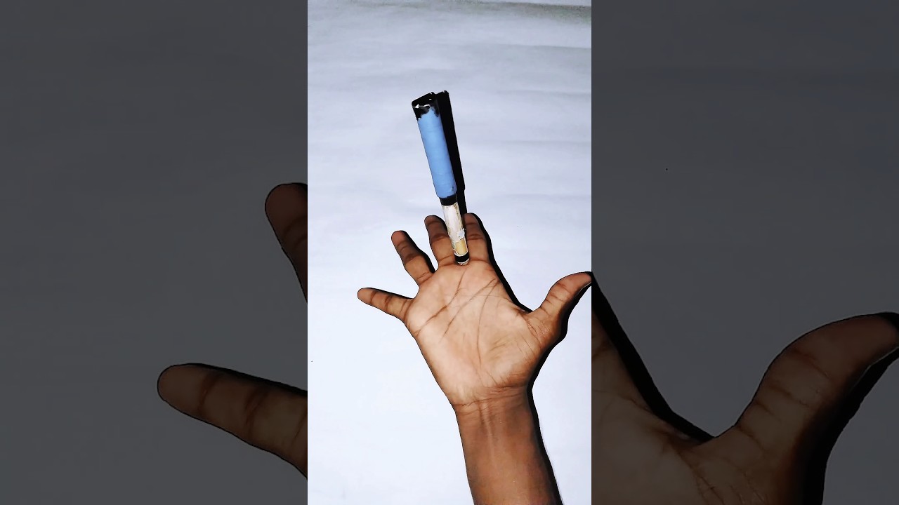 Single Charge Pen Spinning Tutorial | Charge Pen Spinning Trick 