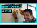 How to Find a Stud in the Wall