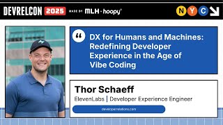 DX for Humans and Machines: Redefining Developer Experience in the Age of Vibe Coding