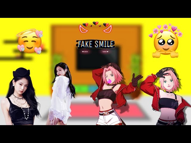 ☆Naruto Clássico react a Sakura as Jeon So-Yeon [G-idle] /Gacha Club//  [Tiktoks • Kpop • PT/BR🇧🇷]☆ 