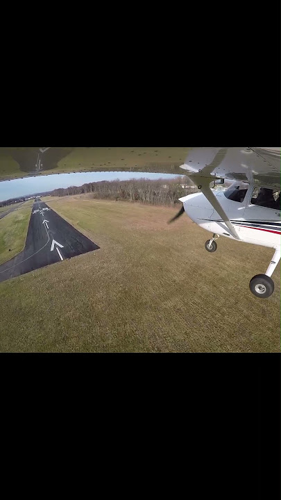 Flight Training Cessna 172 Landing #aviation #flying #privatepilot #flighttraining #cessna172