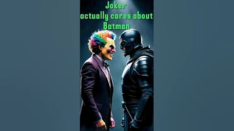 Joker Caring for Batman #joker #jokerquotes  #batman #jokershorts