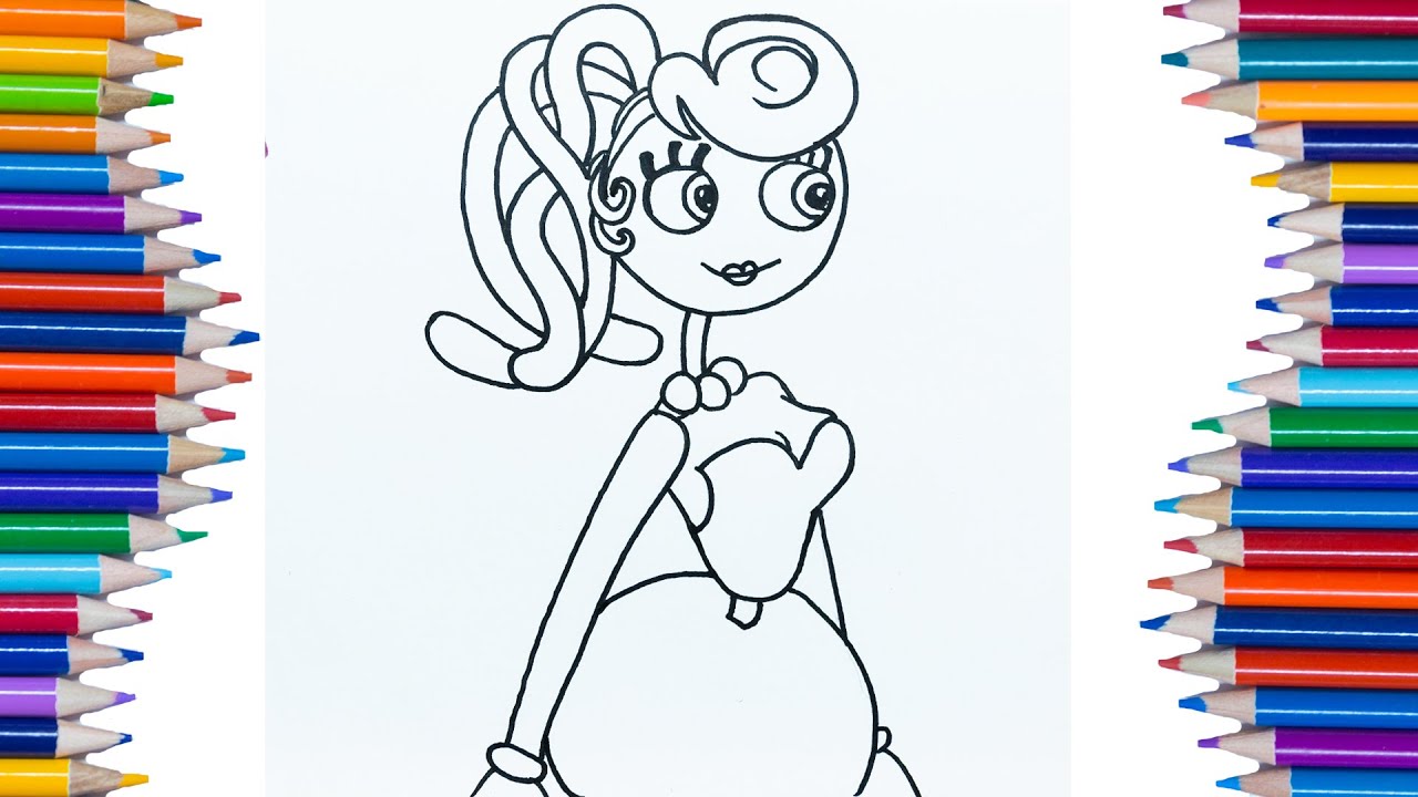 Desenhos de Poppy Playtime para Colorir, Pintar e Imprimir