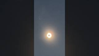 April 8th 2024 solar eclipse recap: the Moon fully covers the Sun with Venus visible #solareclipse