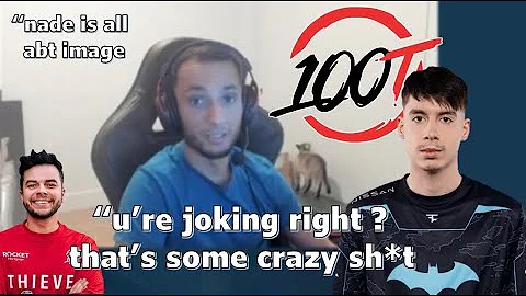 NRG FNS asks BABYJ What REALLY Happen with 100 THIEVES and WHY he got DROPPED