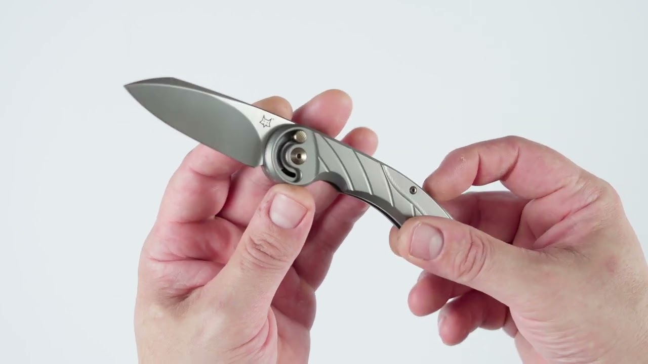 FX-550 G10B - RADIUS - Folding knives - FOX Knives