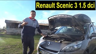 Renault Scenic 3 1.5 dci- Популярный семейный автомобиль, c пробегом в 320 тысяч.