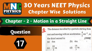 The Distance Travelled by a Particle Starting from Rest and Moving with an Acceleration 4/3