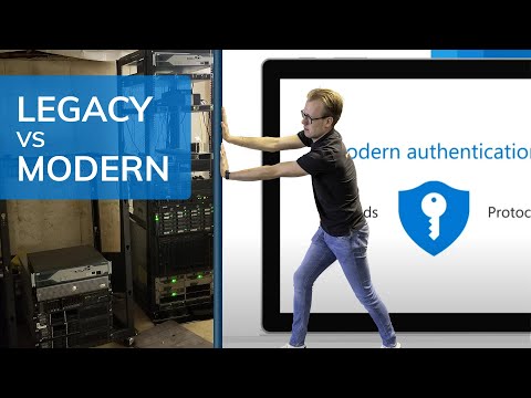 Legacy VS Modern Authentication! | Security Friday