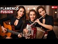 Beautiful Flamenco Flow – Guitar, Accordion & Flute LIVE Session