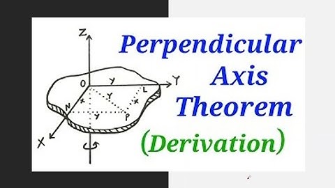 Perpendicular axis theorem #physicsclass12 #rotationaldynamics #viral #perpendicularaxistheorem