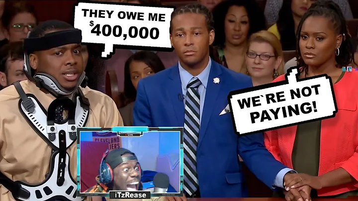 SUEING HIS BESTFRIEND FOR $400,000 DOLLARS