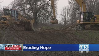 Famous Crews in Wilton are working to shore up the levees Profile