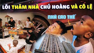 Quanglinhvlogs Lôi Con Choáng Ngợp Trước Những Tòa Nhà Cao Chọc Trời Khi Đi Thăm Nhà Cô Lệ 