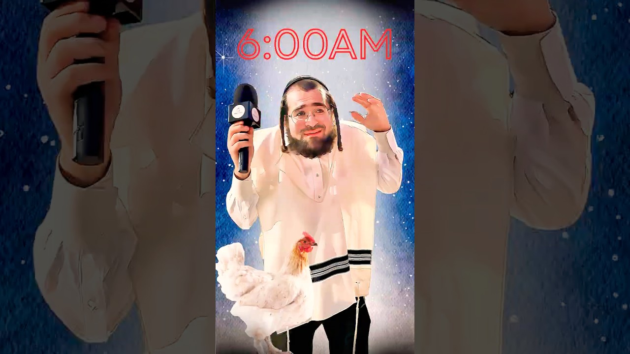 Is it raining or is it the chicken?  ￼