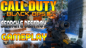 CALL OF DUTY BLACK OPS III [SEARCH&DESTROY] hacker alert