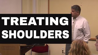 Shoulder Injuries - Prevention, Testing, Assessment and Treatment of Common Shoulder (Part 1 of 3)
