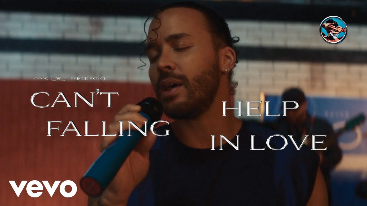 Prince Royce - Can't Help Falling in Love (Track 5 )