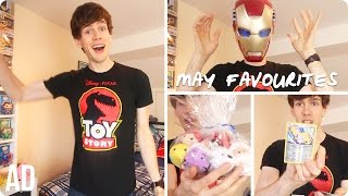 May Favourites | Tom Burns