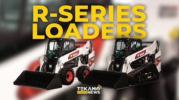 R-Series Loaders by Bobcat