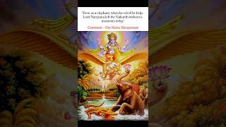 Lord Vishnu Left Vaikunth For His Devotees....