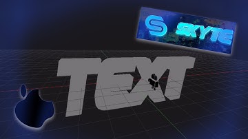 HOW TO GET 3D TEXT ON MOBILE - Lyan 3D - iOS