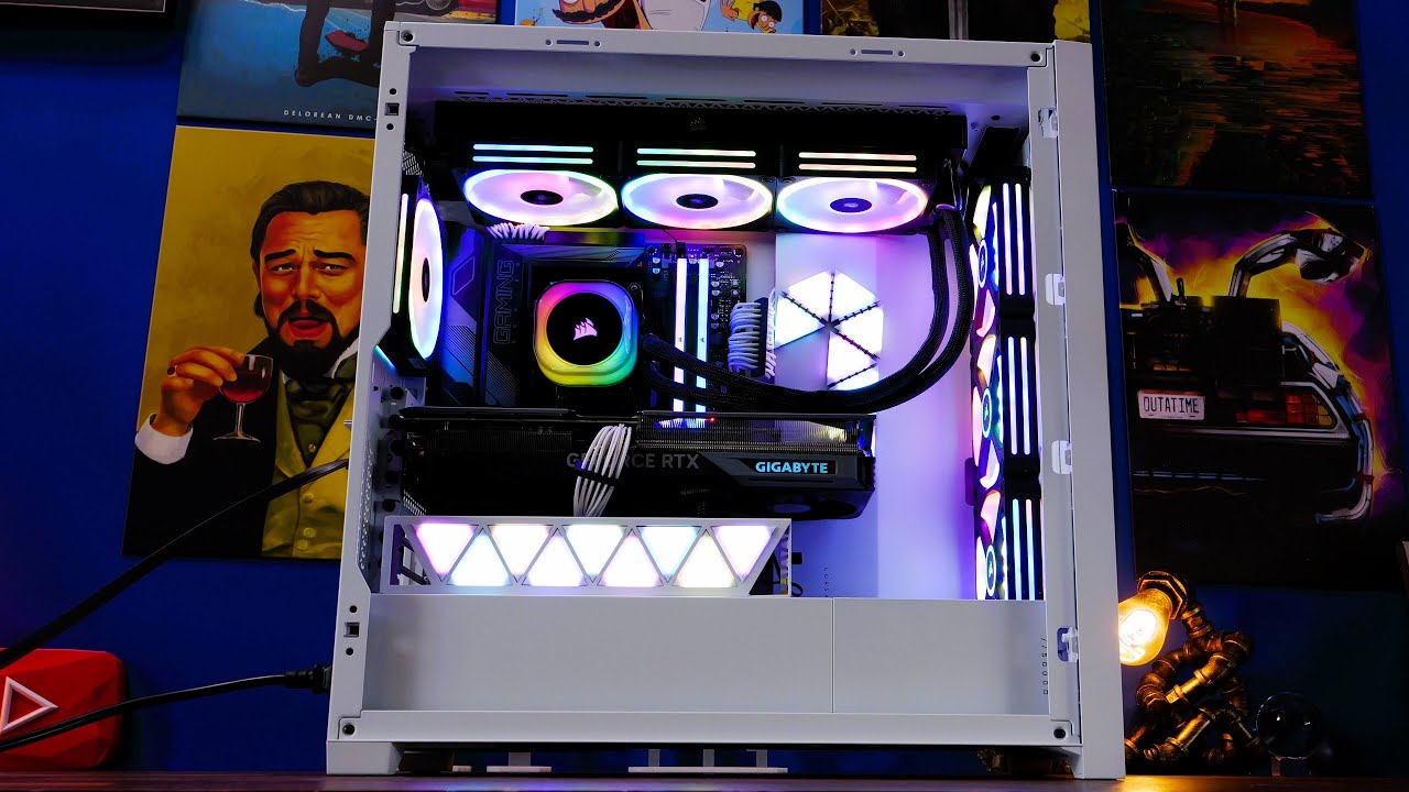 Corsair iCue Link System review and feature guide in the Corsair 5000D  Airflow 