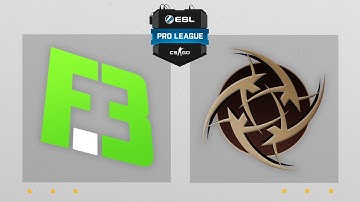 CS:GO - FlipSid3 vs. NiP [Nuke] Map 2 - ESL Pro League Season 4 - EU Matchday 25