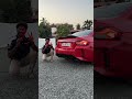 M2 Exhaust 🔥🔥🔥#shorts #malayalam #bmw