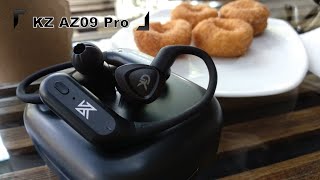 Knowledge Zenith AZ09 PRO APTX Wireless Bluetooth 5.2 Earphone Cable