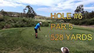 Golf day with the family| Talega Golf Club