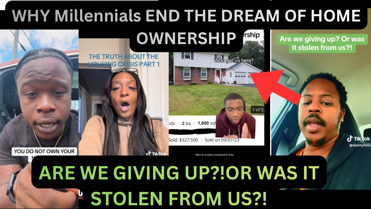 Millennials are Giving up on Home ownerahip in America For This Reason