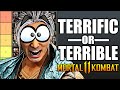 Mortal Kombat 11 - How Terrific is Fujin??